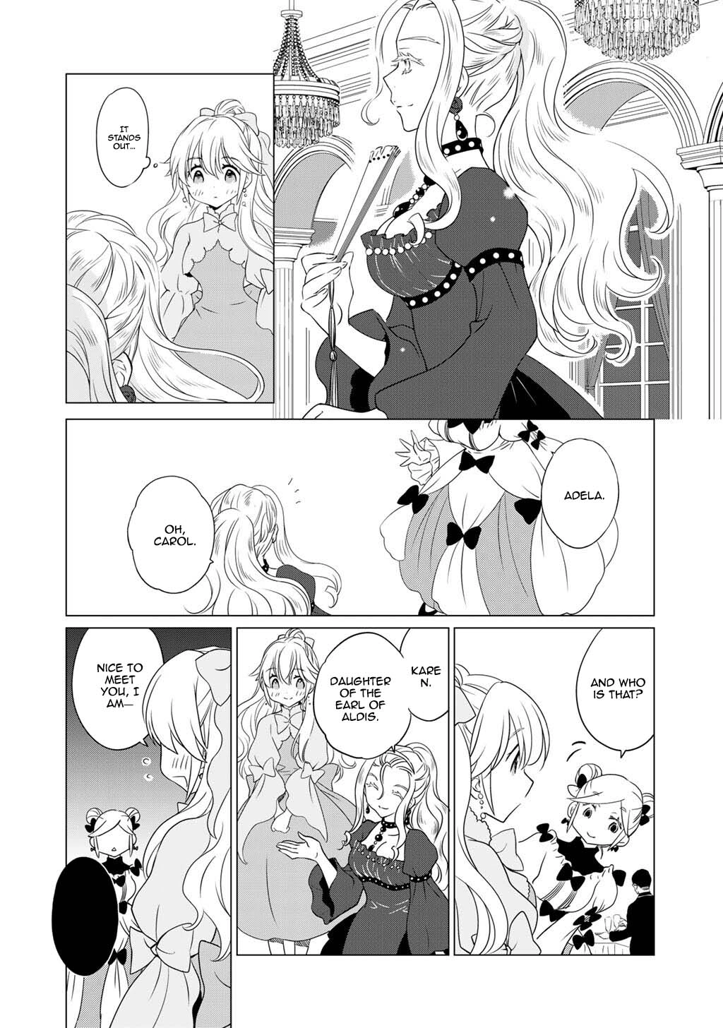 Cheat Home Garden — Maybe I’m the real Spirit Princess, but I’ll just farm. Chapter 9 Page 4